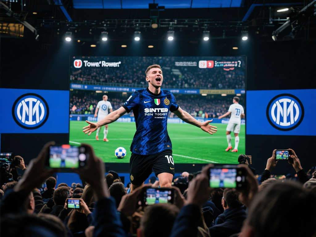 国米社媒感谢绝杀英雄塔雷米与弗拉泰西：兑现承诺