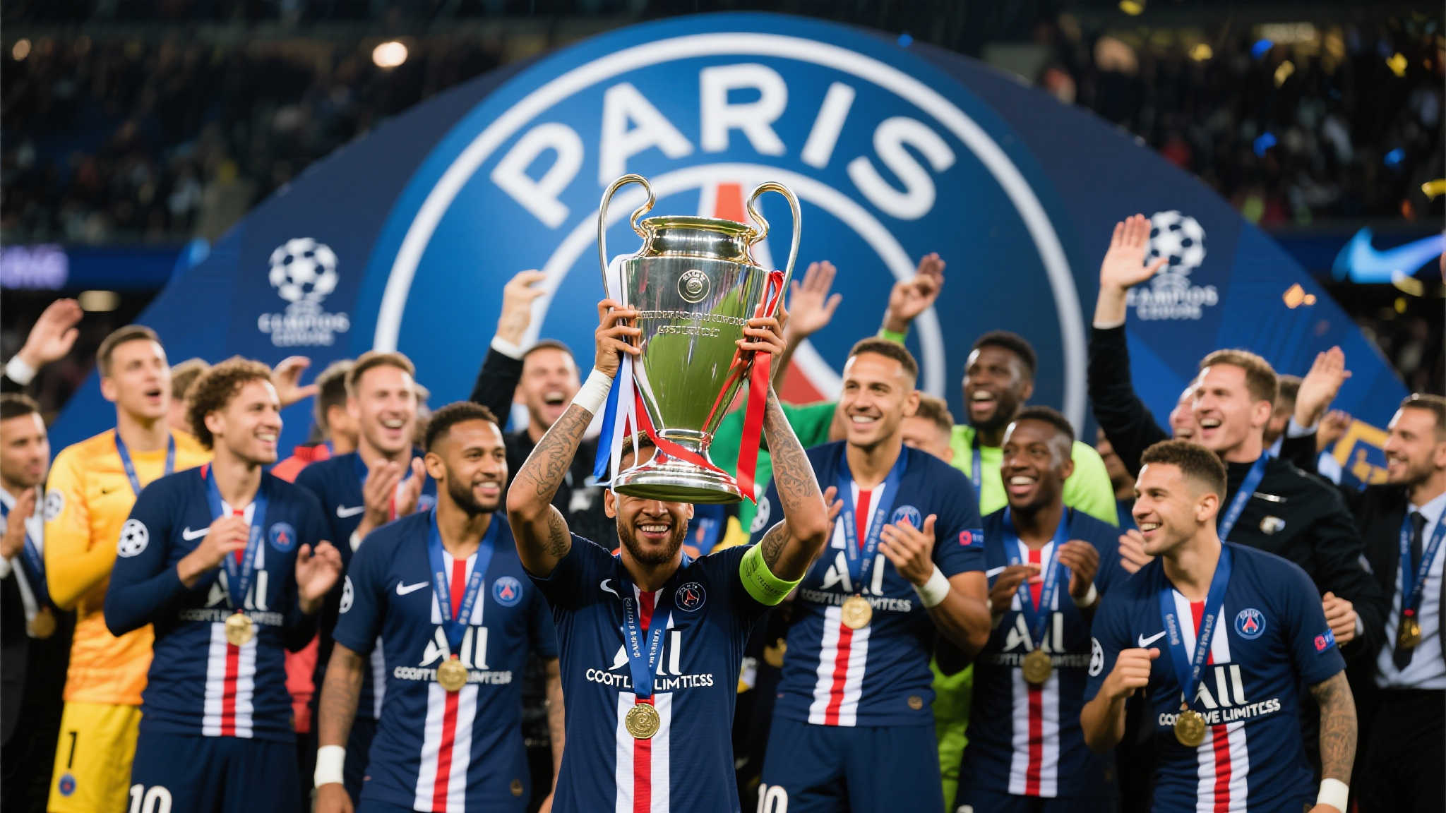 近年来，PSG一直处于欧洲足坛的重要地位。他们雄厚